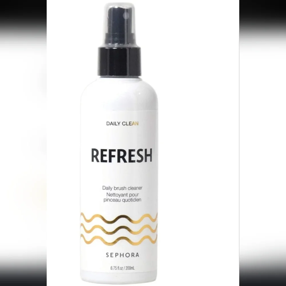 Sephora Refresh Daily Brush Cleaner in White 6.75 Fl Oz New